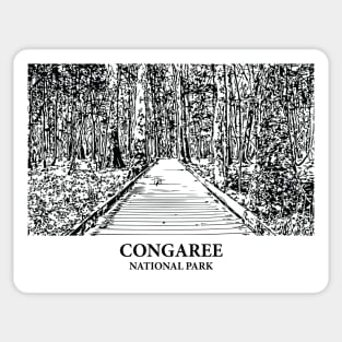 Congaree National Park Sticker